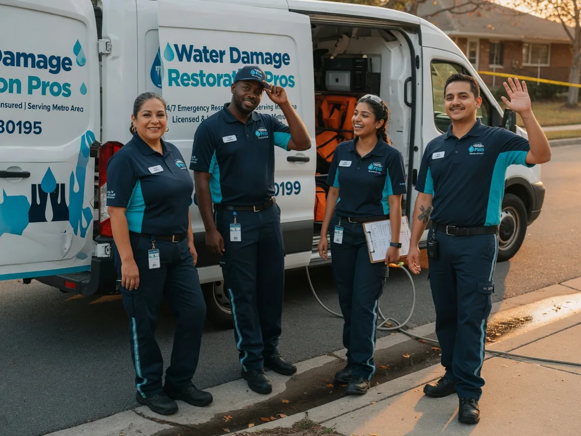 Water Damage Restoration company in Baker, LA