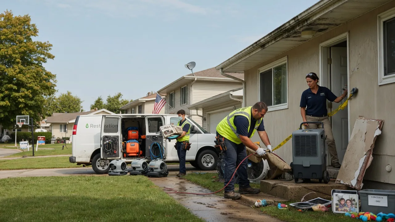 Water Damage Restoration in Baker, LA near me